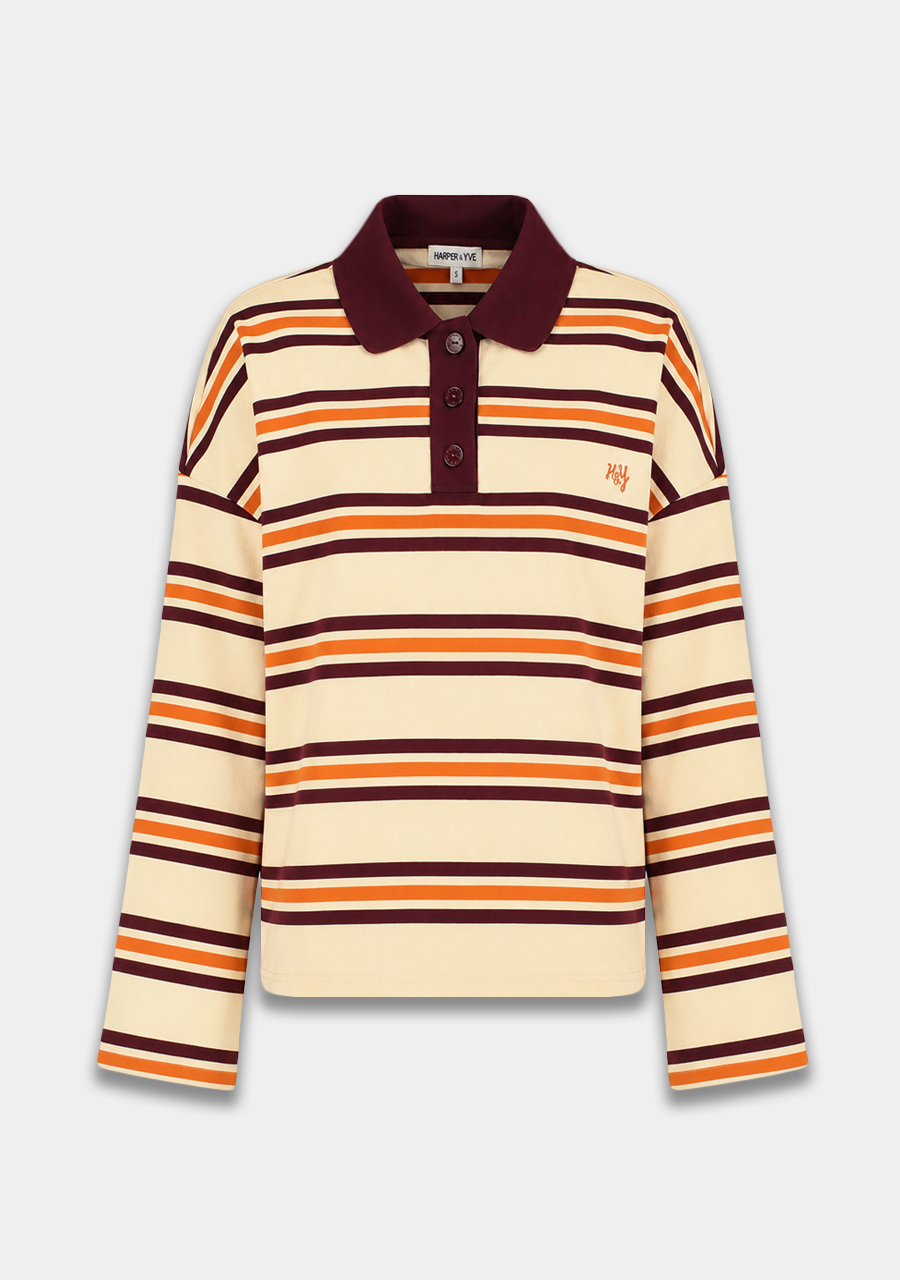 Harper & Yve Sweater Pollie AW6P501 Oranje