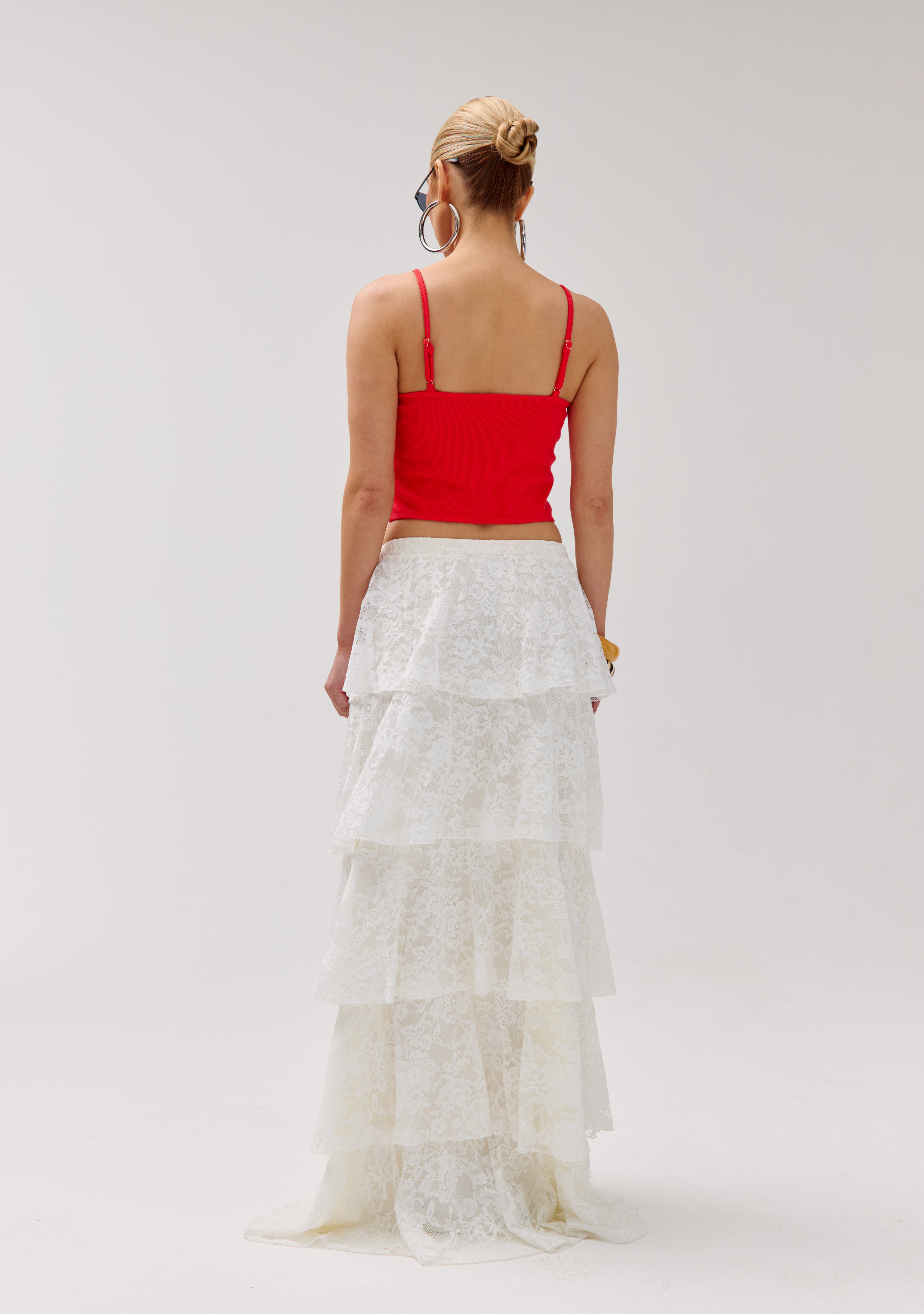 Harper & Yve Top Latidodelverano HS6P416 Rood