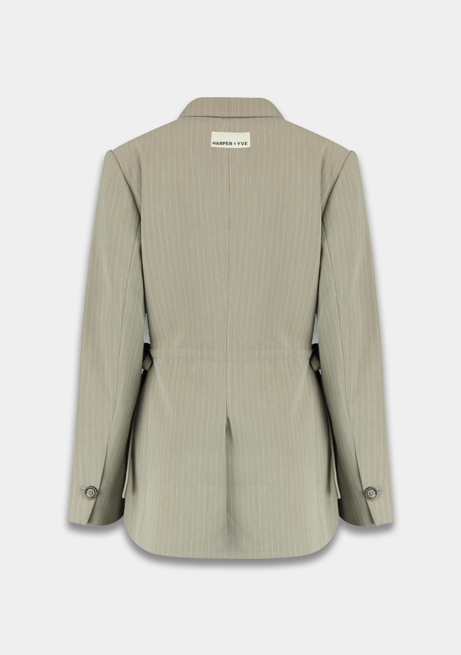 Harper & Yve Blazer Anina SS25N203 Taupe