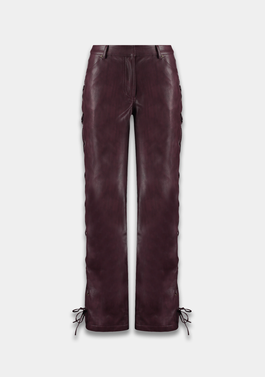 Harper & Yve Broek Sally DW25P111 Donker bruin