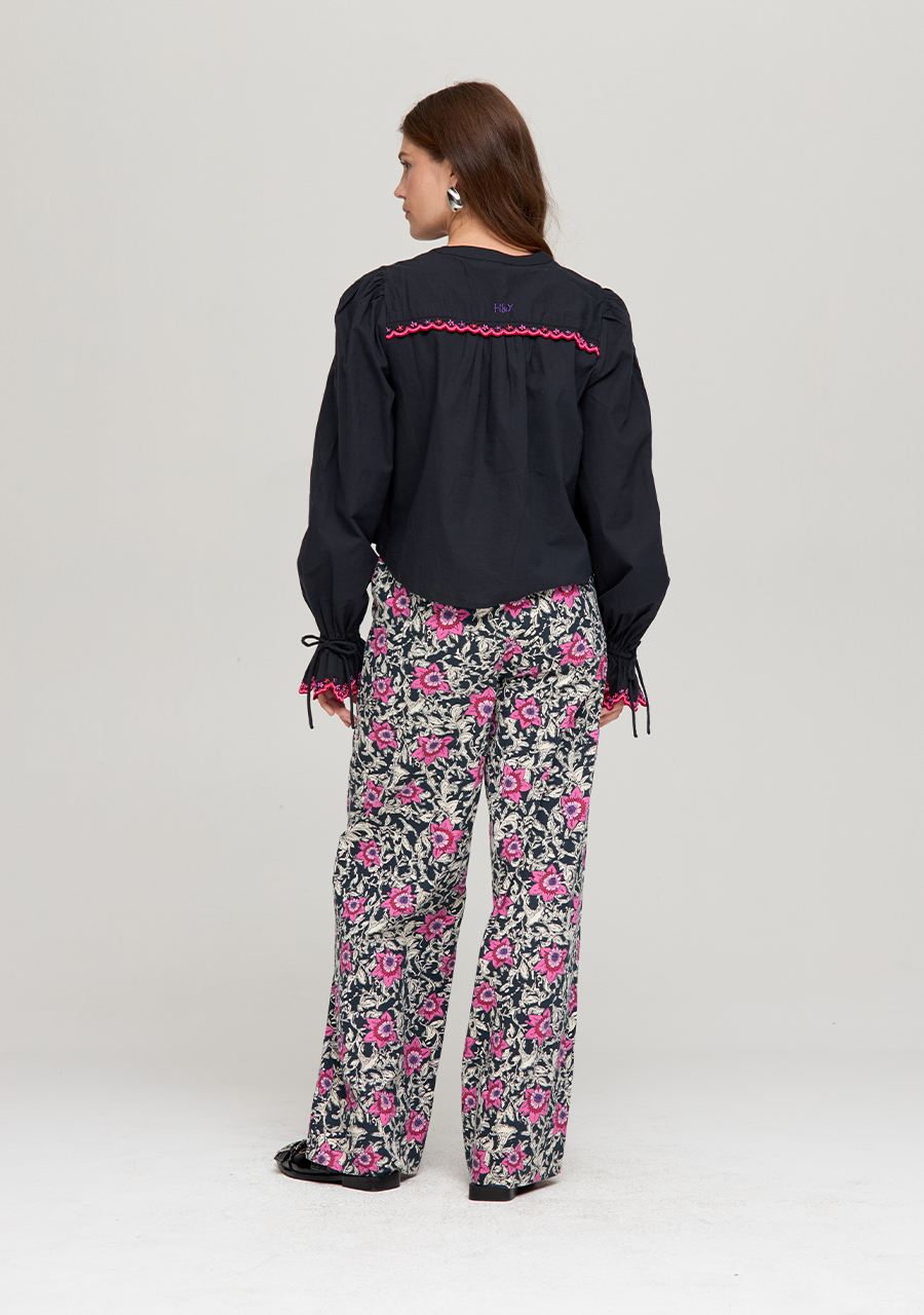 Harper & Yve Blouse Lily DW24C600 Zwart