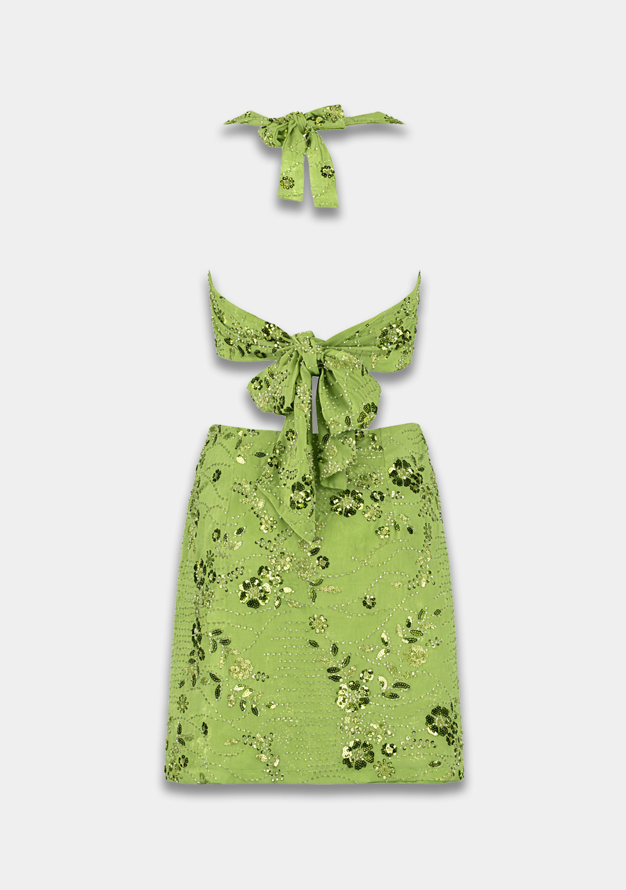 Harper & Yve Jurk Sora HS6P907 Groen