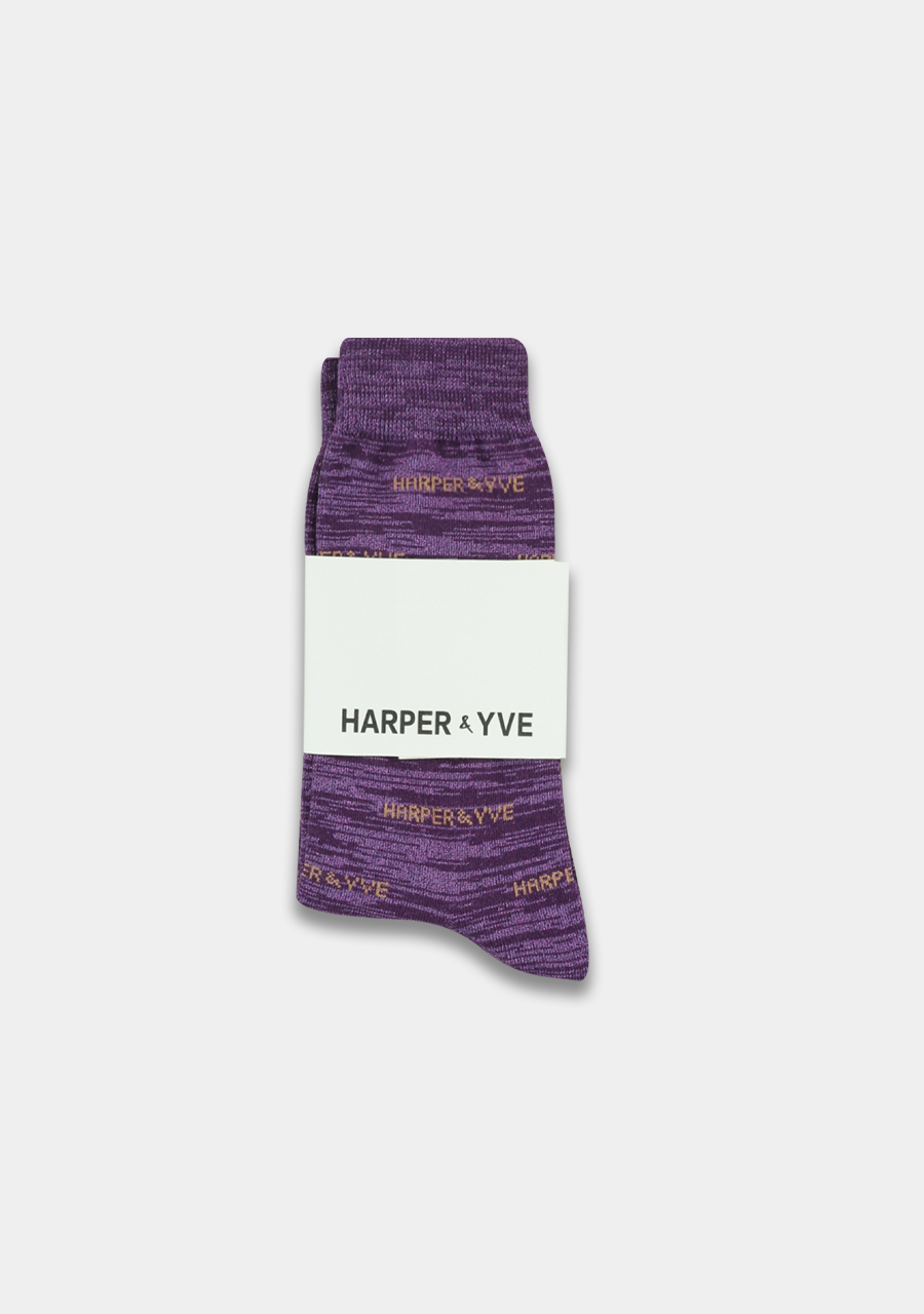 Harper & Yve Socks Harper DW24PACC04 Paars