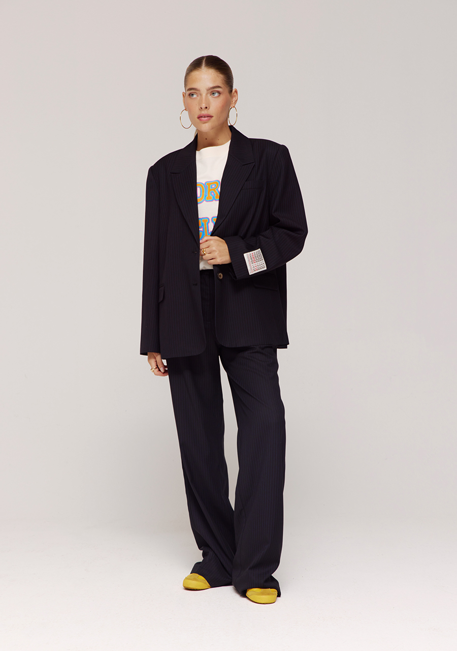 Harper & Yve Broek Frederique AW25N103 Zwart