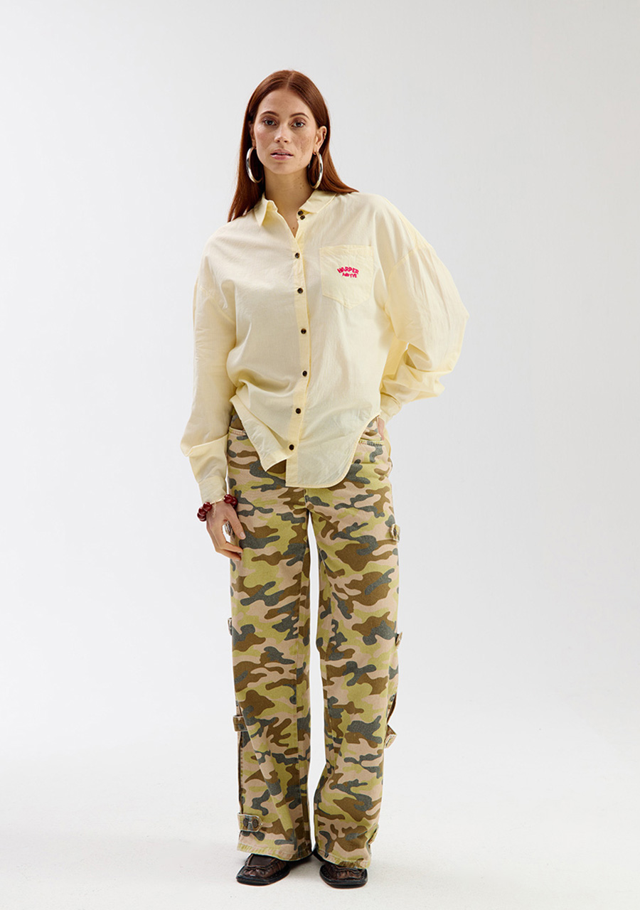 Harper & Yve Blouse Melina SS6C600 Geel