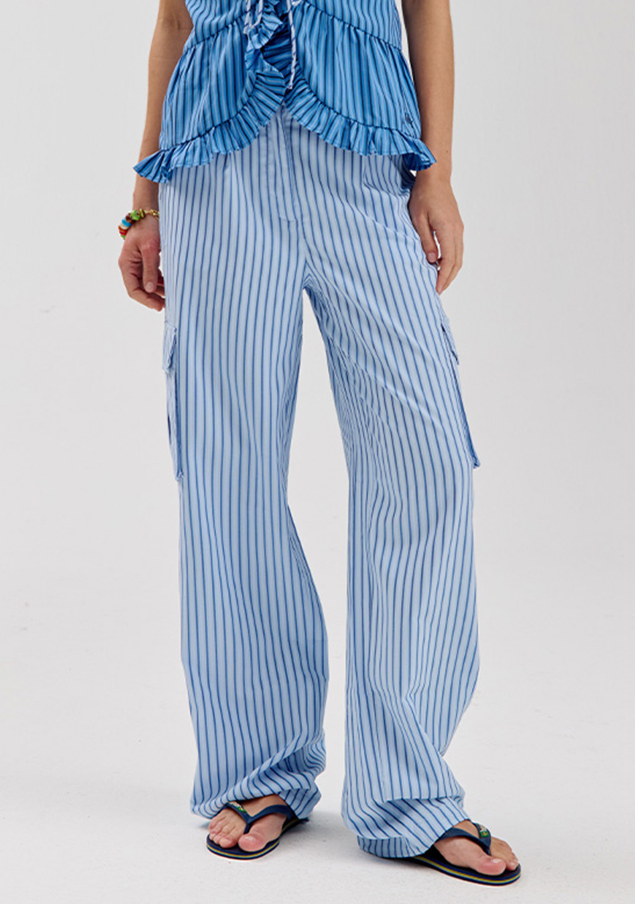 Harper & Yve Broek Daan HS6P103 Licht blauw