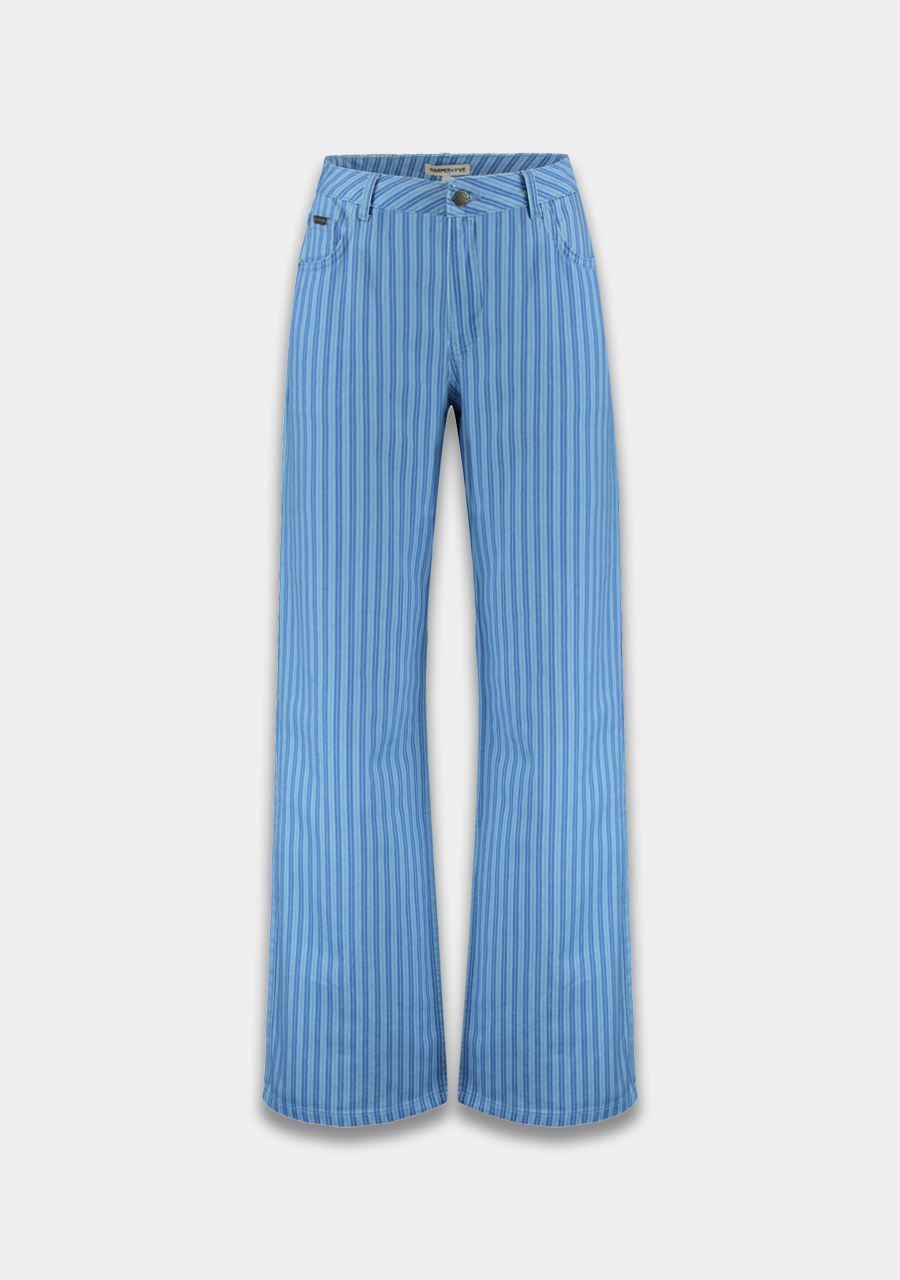 Harper & Yve Broek Yve HS25R100 Blauw