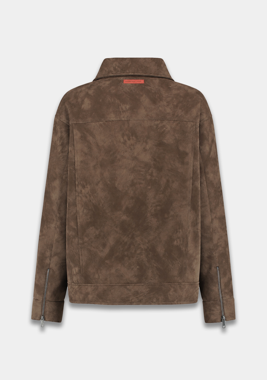 Harper & Yve Jacket Ira AW6P203 Bruin