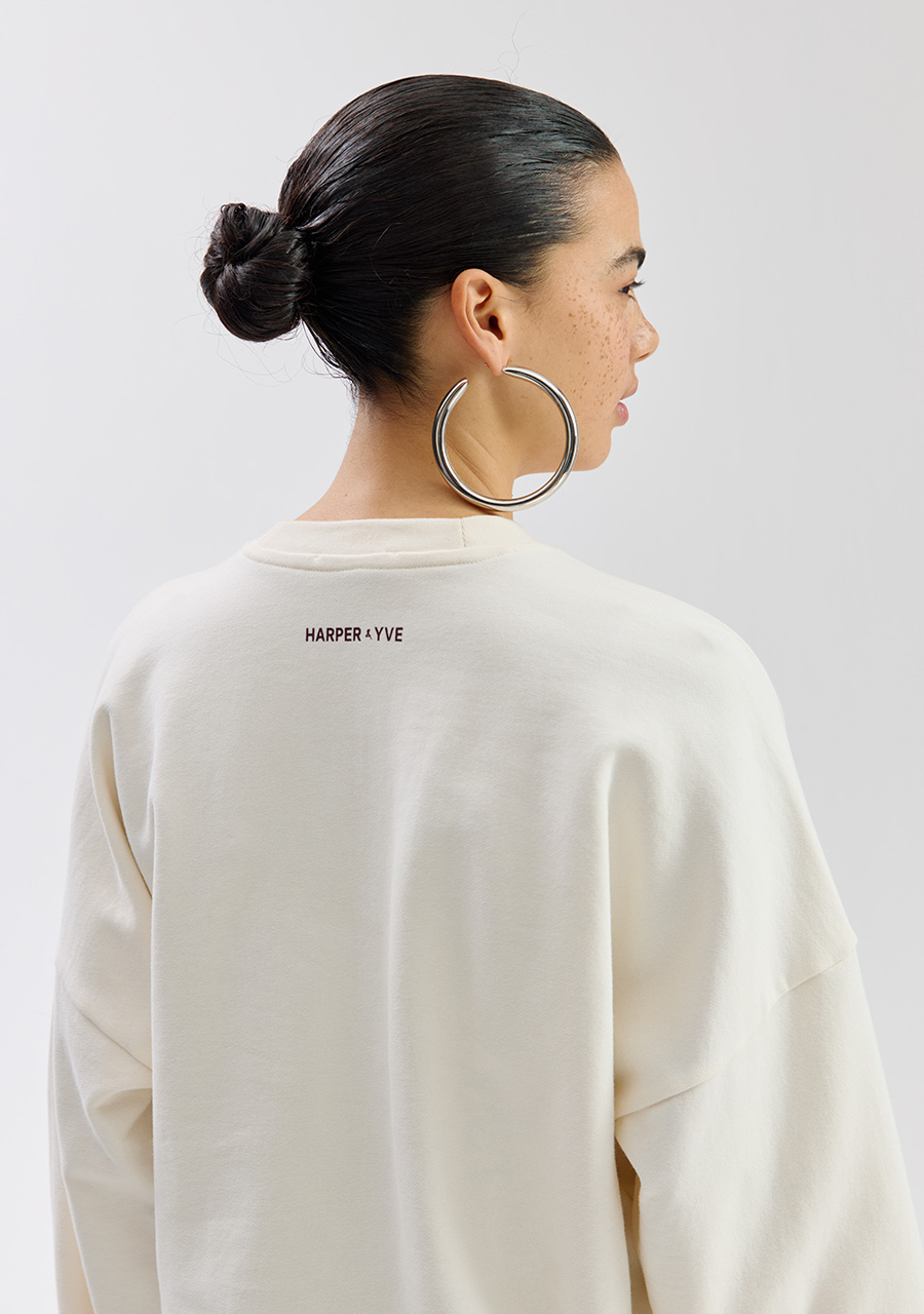 Harper & Yve Sweater Bandida SS6Y501 Ecru