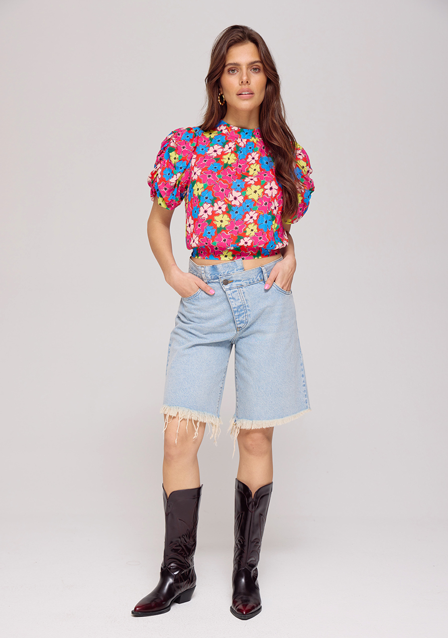 Harper & Yve Top Macey HS25J405 Multi