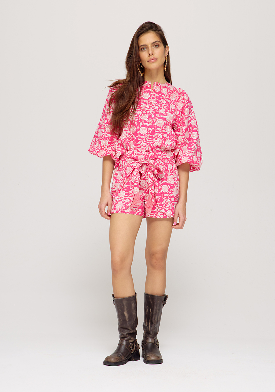 Harper & Yve Short Mila SS25C101 Roze