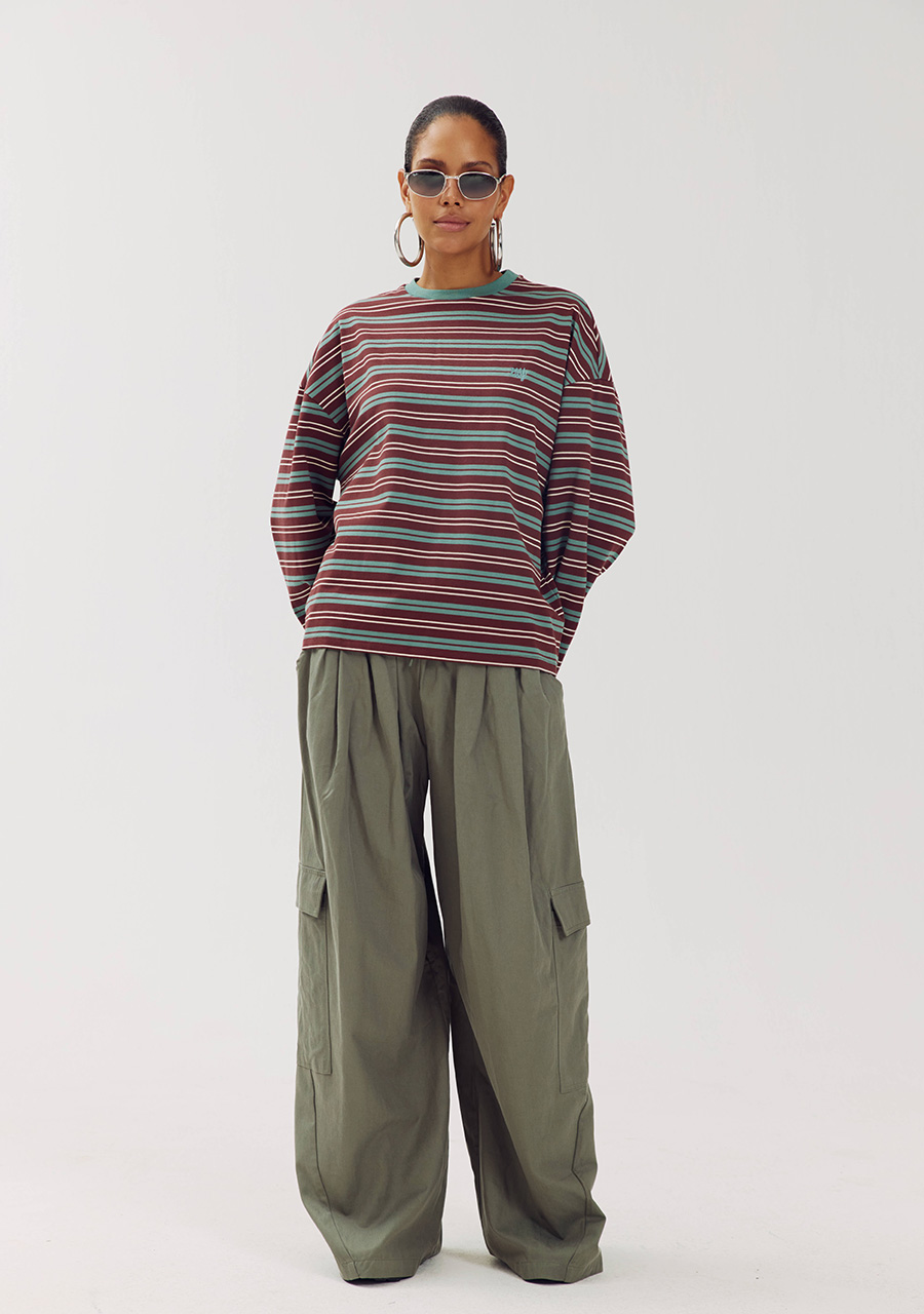 Harper & Yve Broek Lenne AW6P104 Groen
