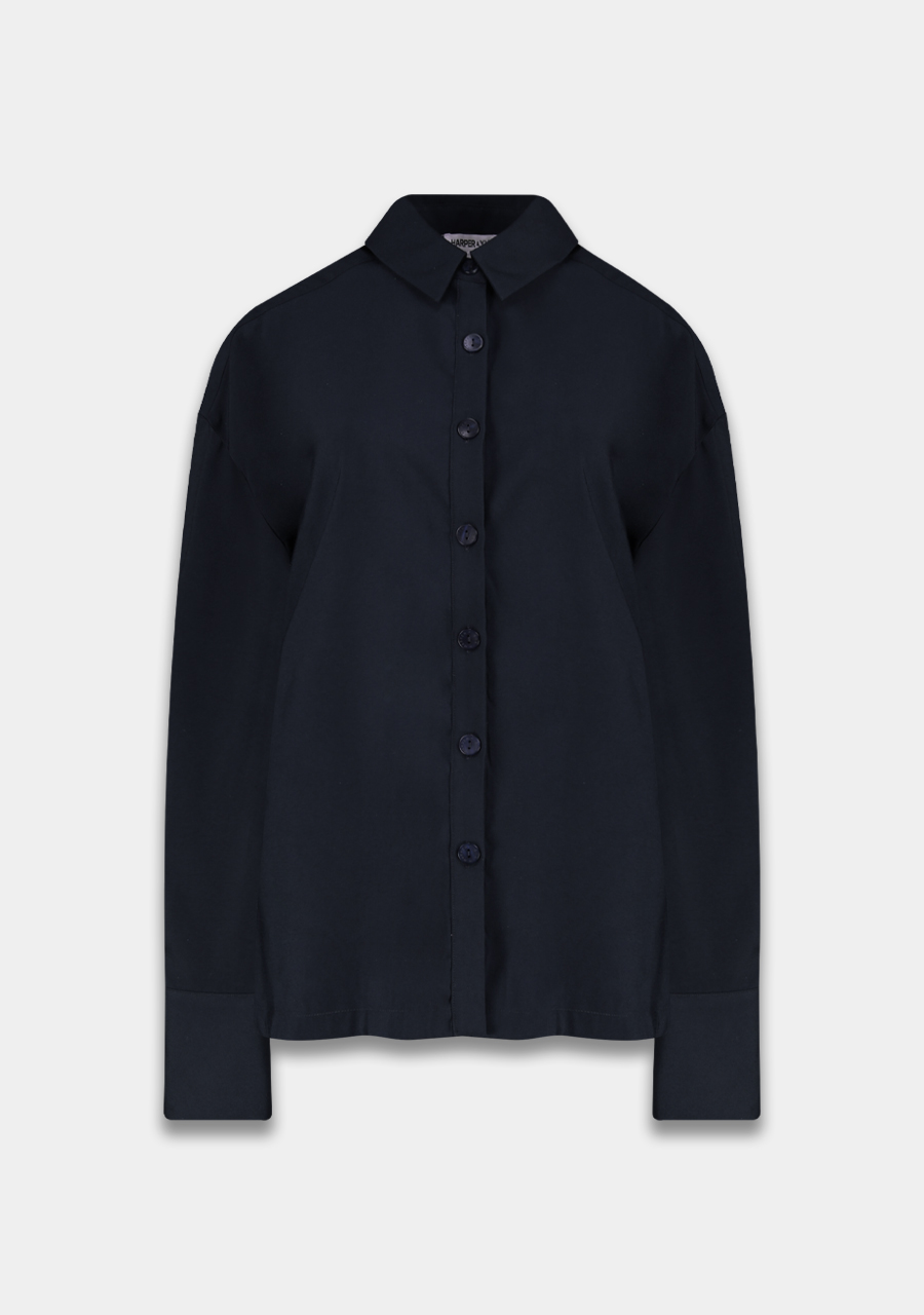 Harper & Yve Blouse HELENA AW25P600 Donker blauw