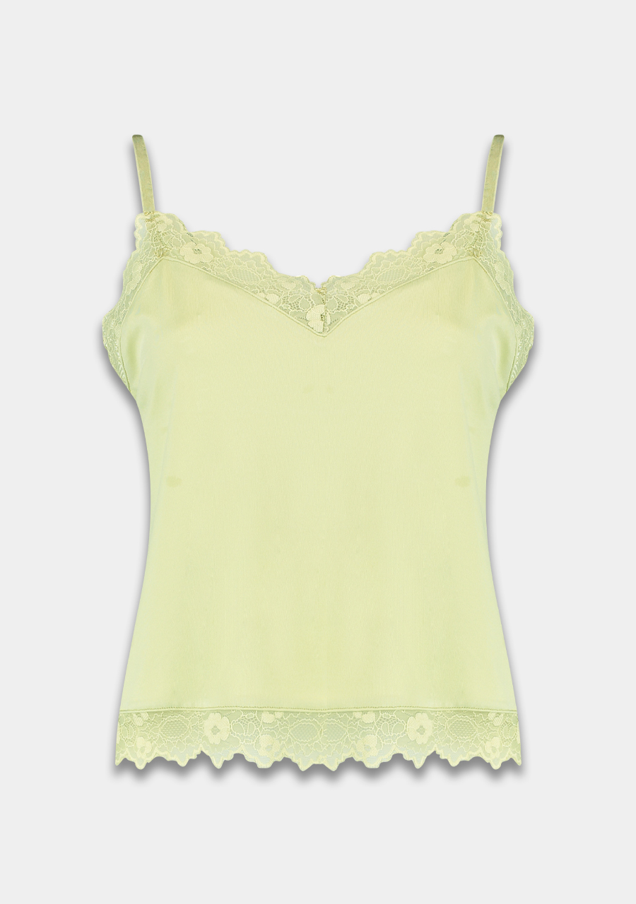 Harper & Yve Top Lara AW24P400 Licht groen