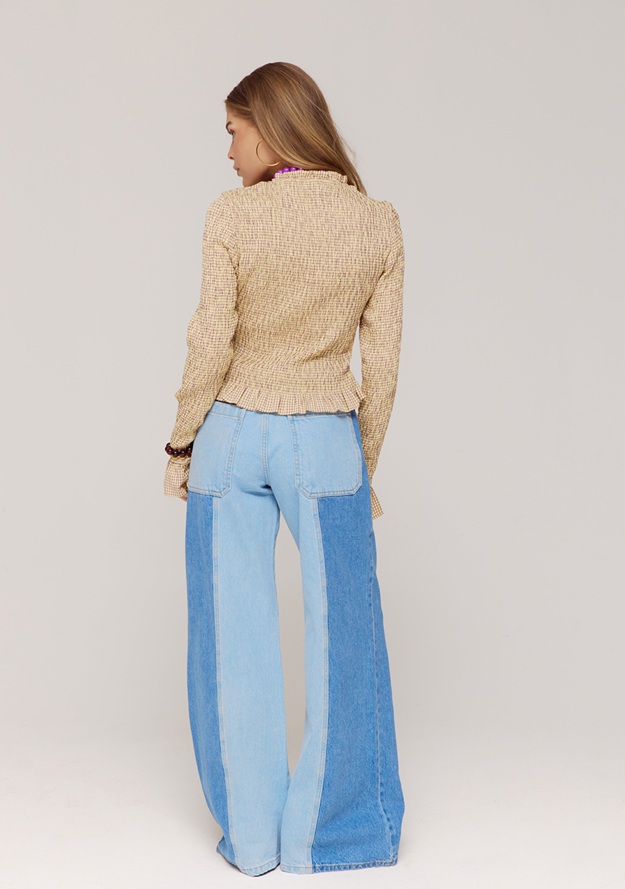 Harper & Yve Jeans Madelynn AW25R100 Blauw