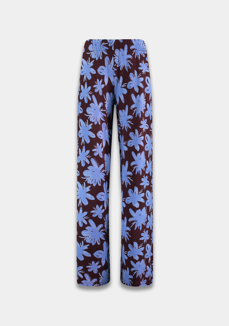 Harper & Yve Broek Jane DW25T110 Blauw