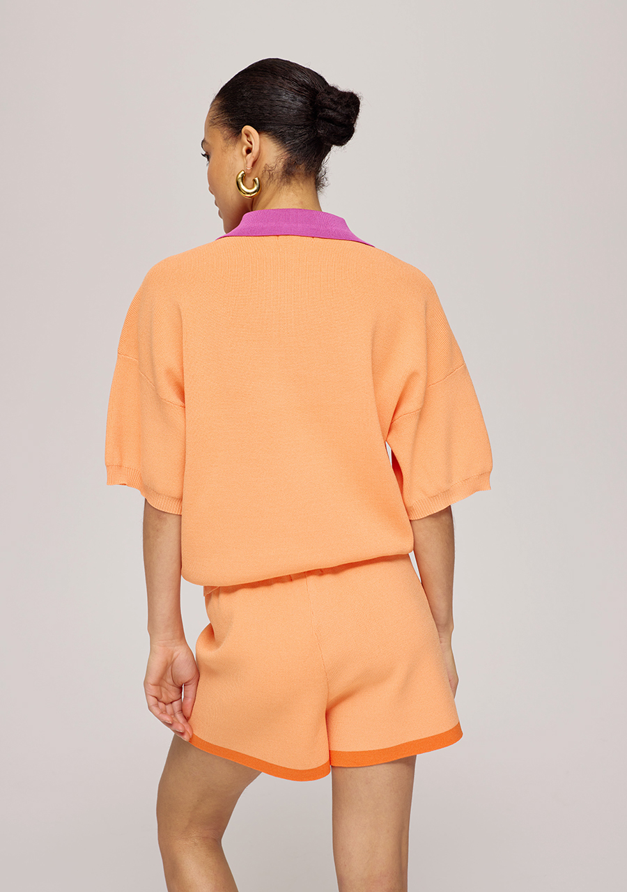 Harper & Yve Top Sanny HS25P403 Oranje