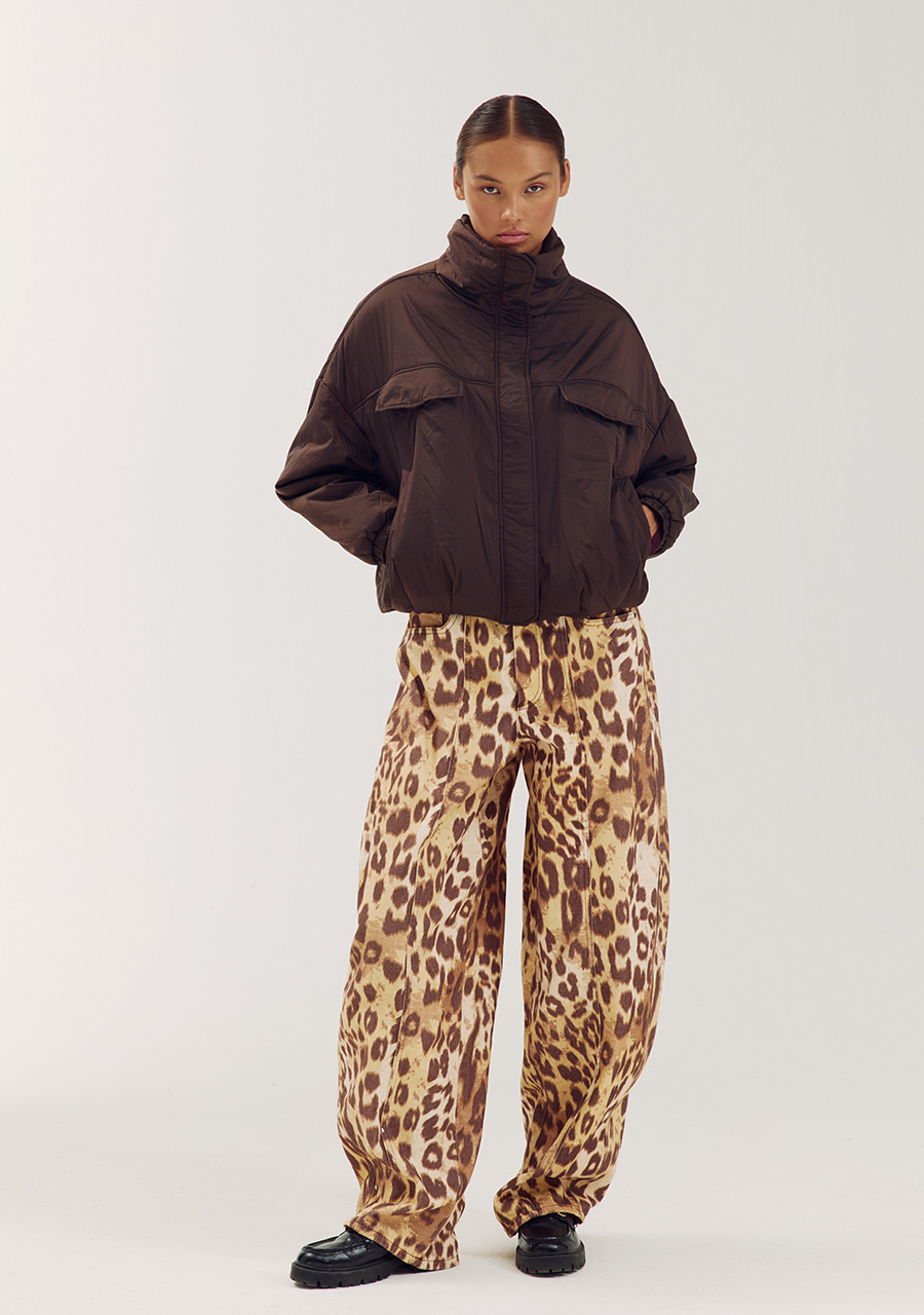 Harper & Yve Jacket Clay AW6N215 Donker bruin