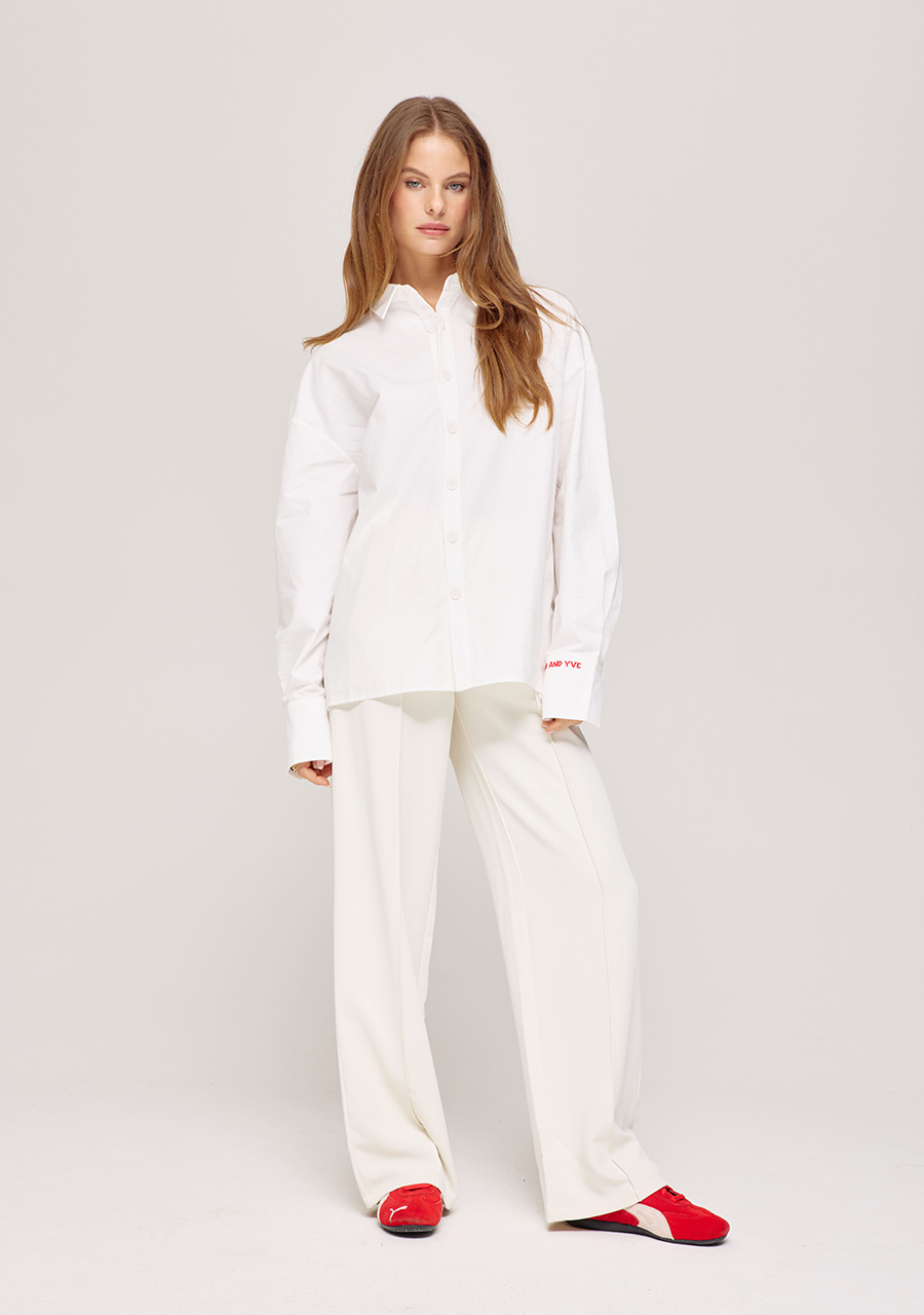 Harper & Yve Broek Hana SS25P107 Ecru Harper & Yve Broek Hana SS25P107 Ecru