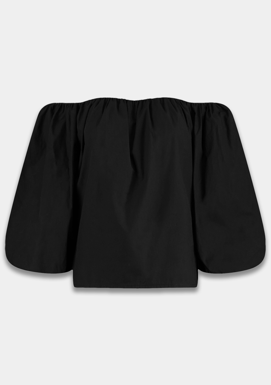 Harper & Yve Blouse Lauren DW25P612 Zwart