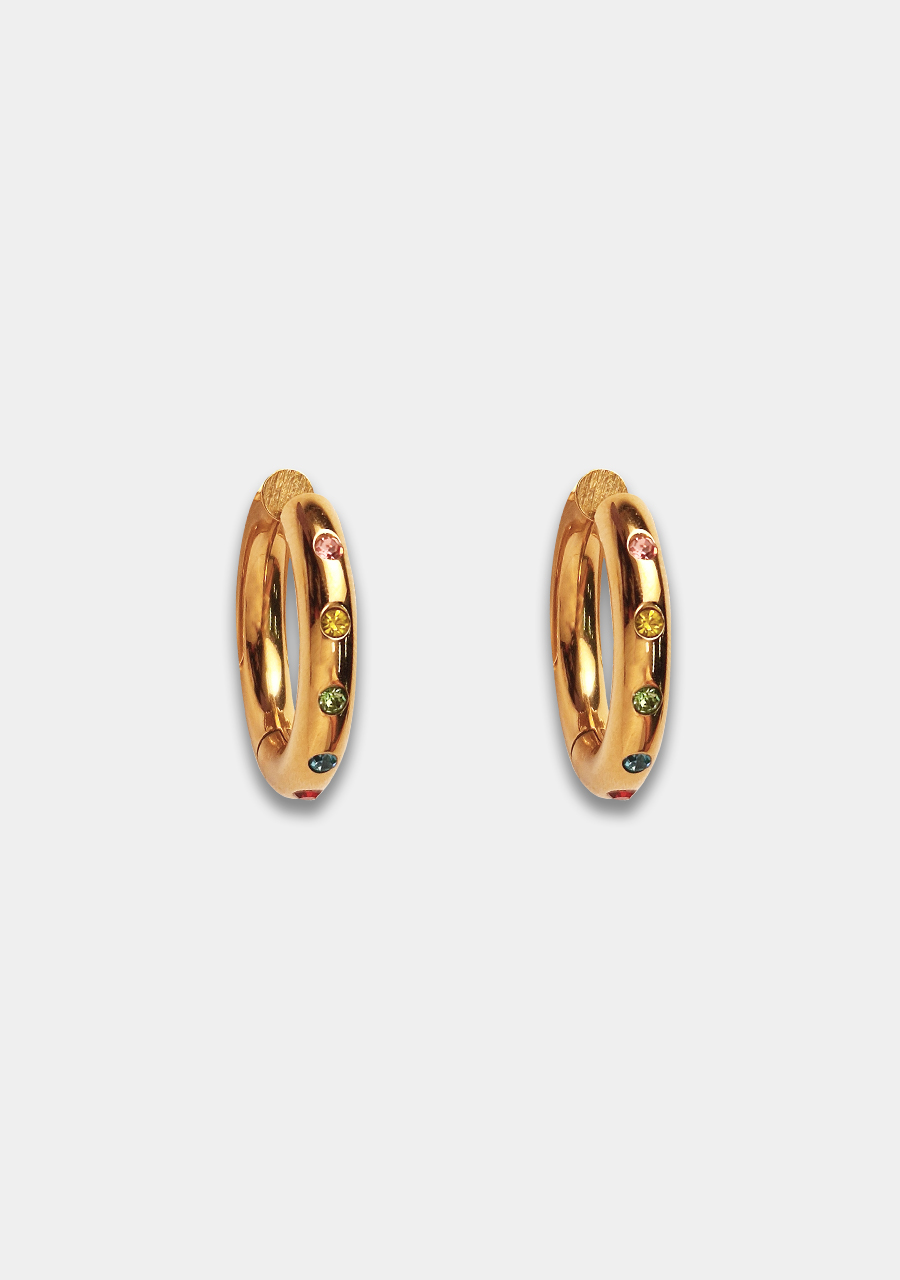 Harper & Yve Oorbellen Evy AW25BACC20 Goud