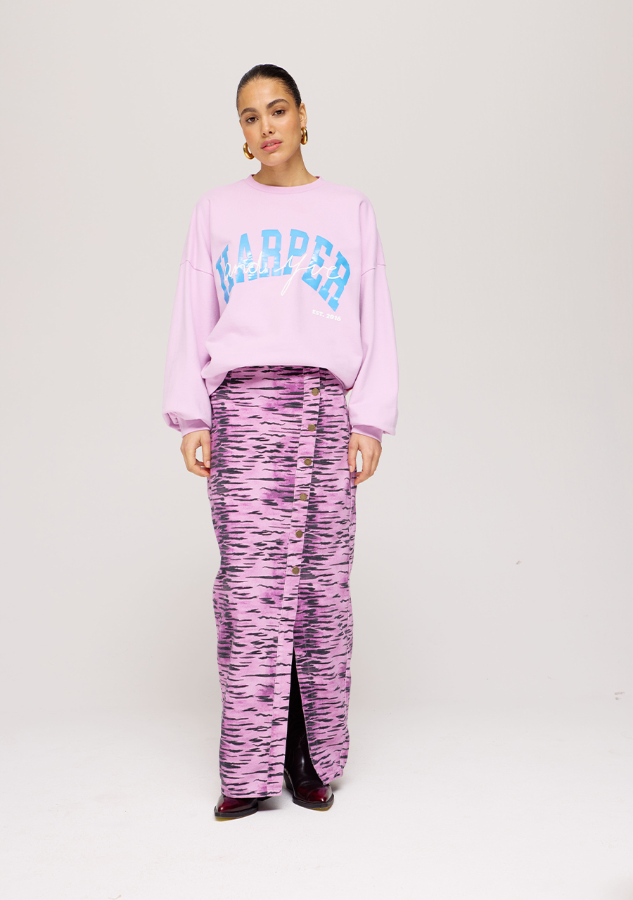 Harper & Yve Sweater Lakaan SS25Y504 Lila