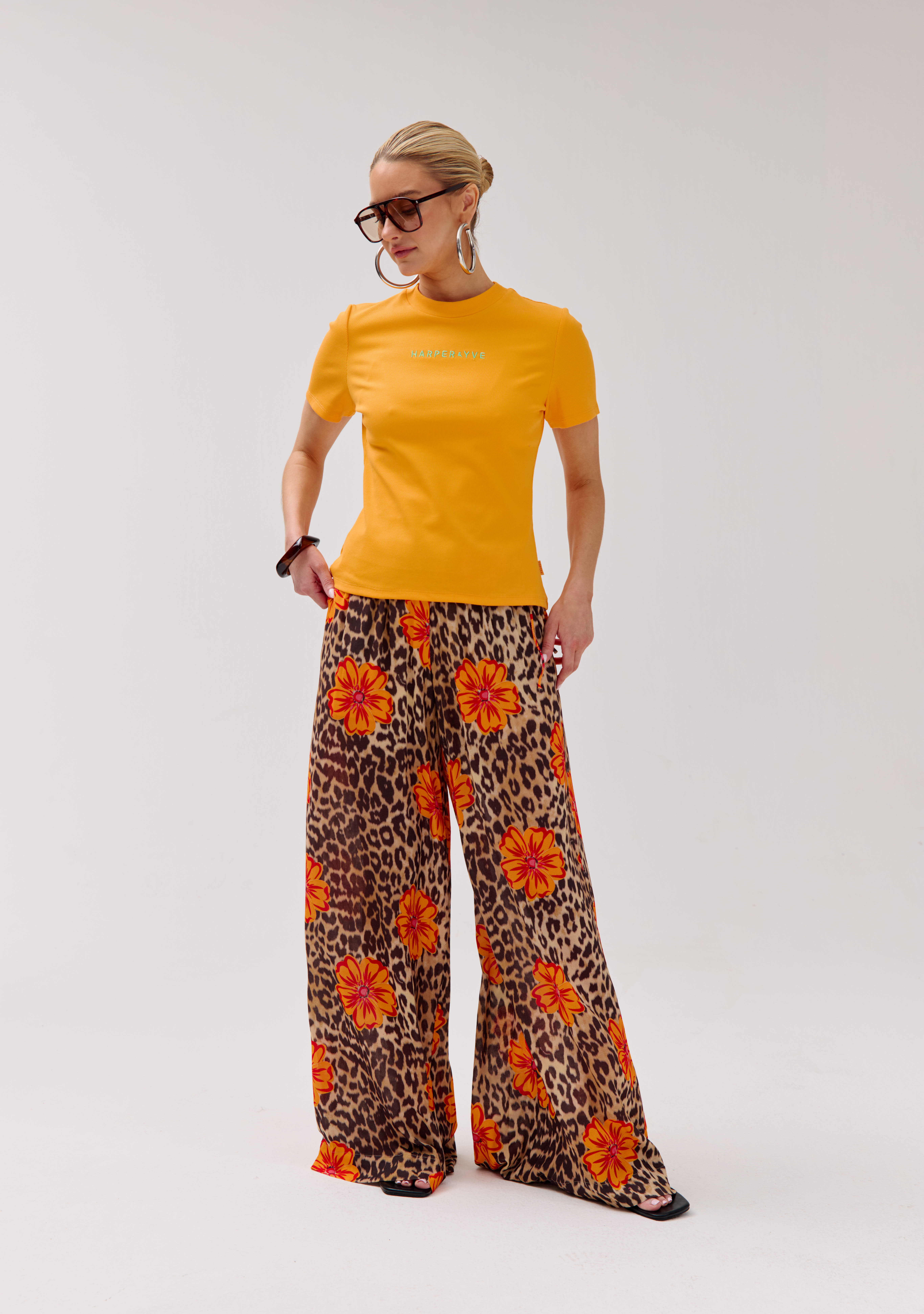 Harper & Yve Broek Meike HS6P100 Licht bruin