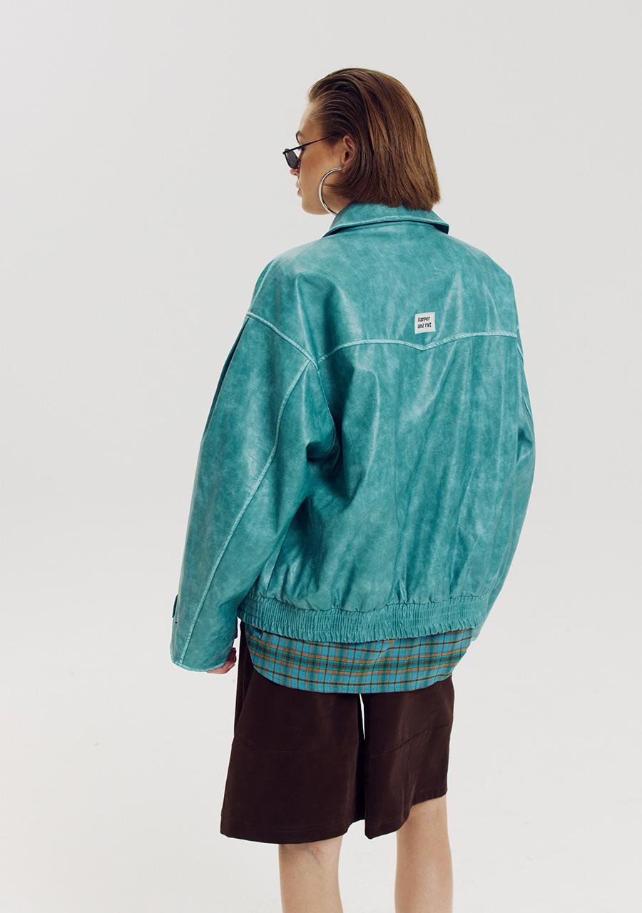 Harper & Yve Jacket Bratt AW6P201 Turquoise