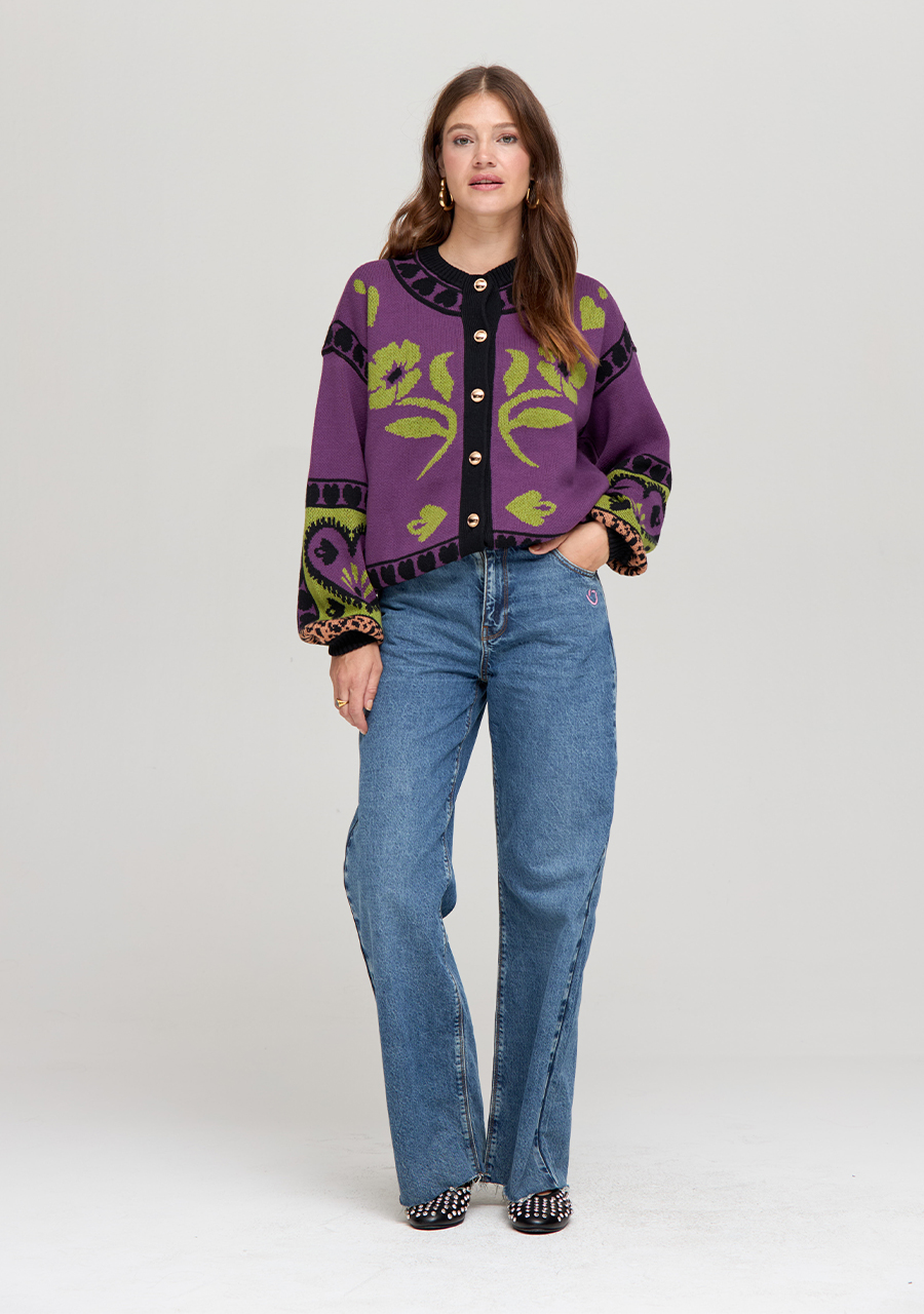 Harper & Yve Vest Jazz DW24W801 Multi