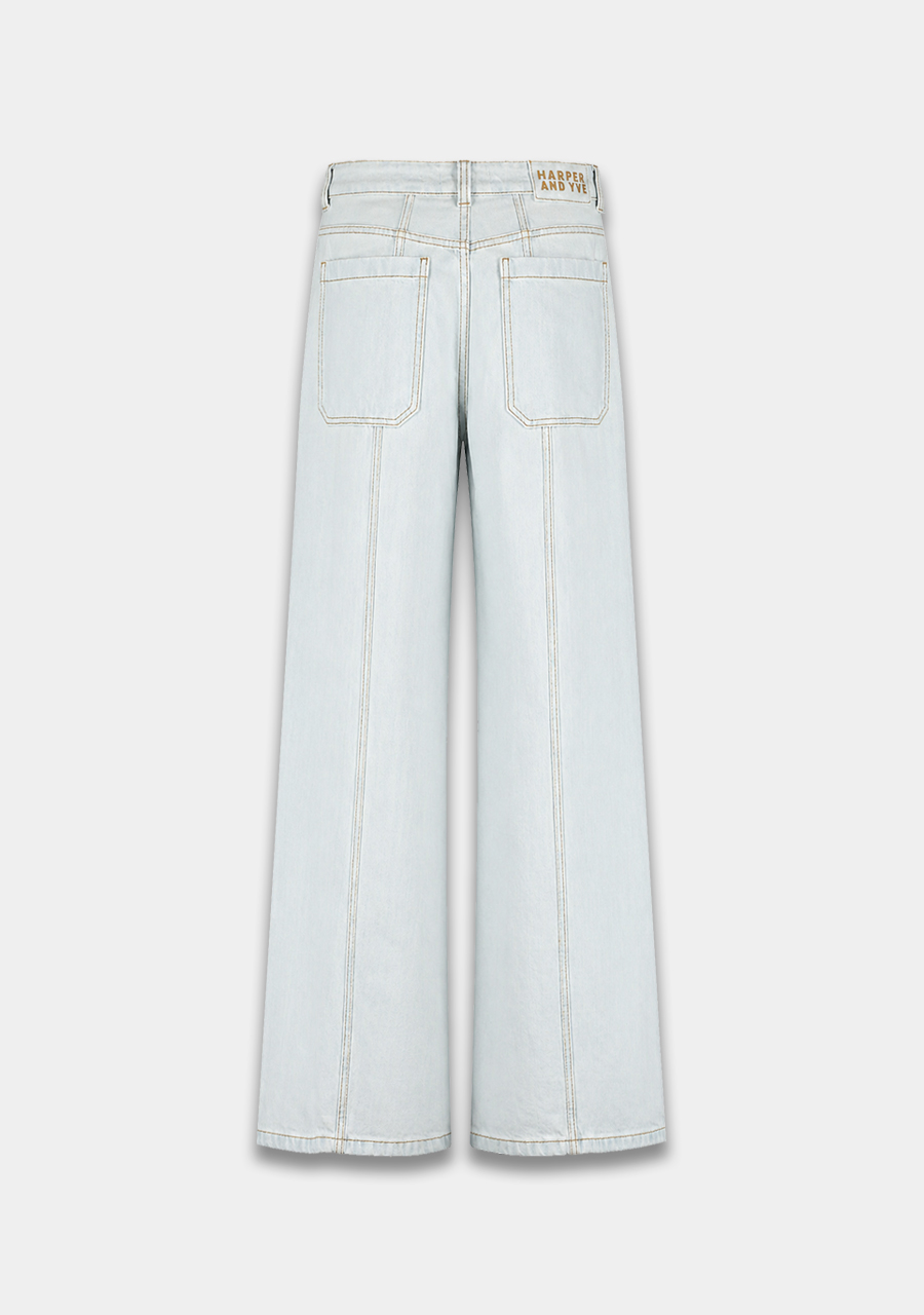 Harper & Yve Jeans Madelynn HS6R105 Licht blauw