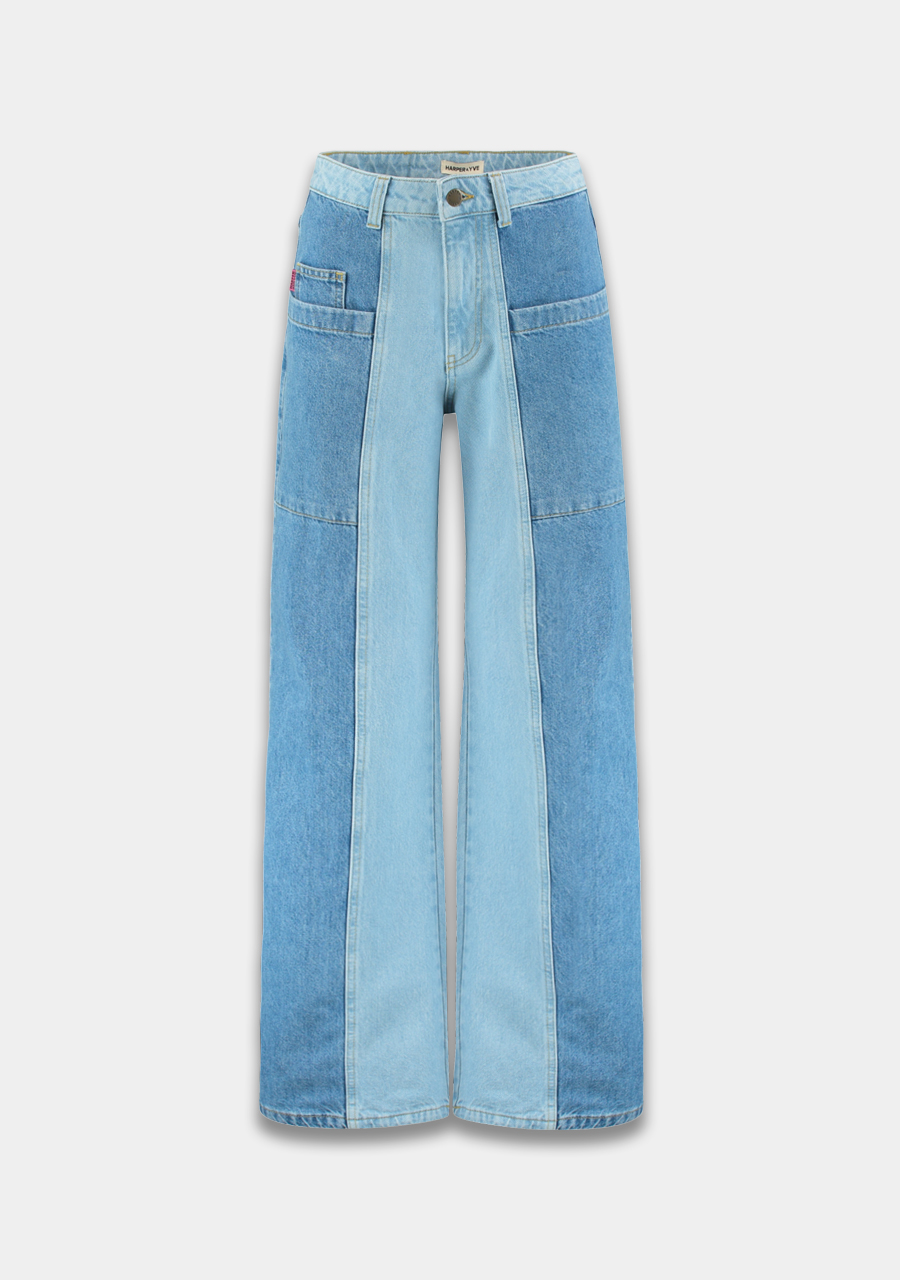 Harper & Yve Jeans Madelynn AW25R100 Blauw