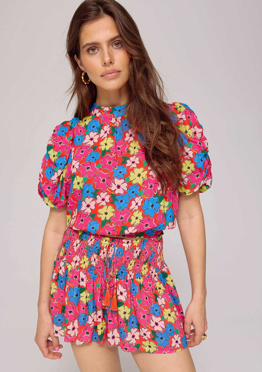 Harper & Yve Short Ruby HS25J104 Multi