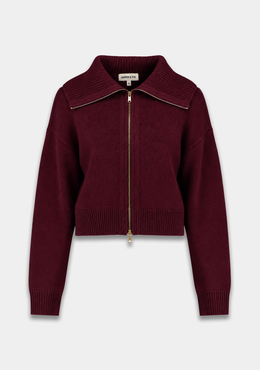 Harper & Yve Vest Isa DW6W500 Bordeaux