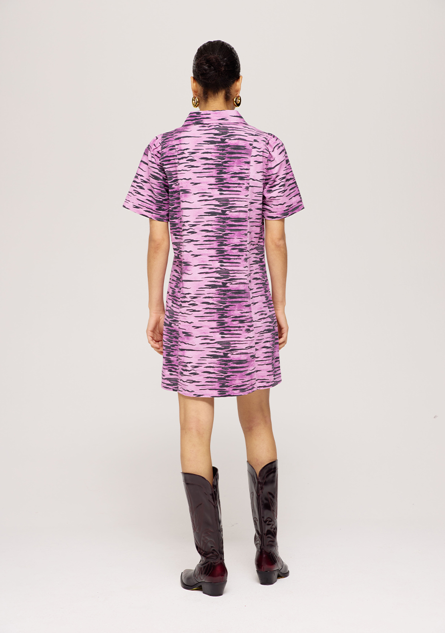 Harper & Yve Jurk Sarah SS25D900 Paars