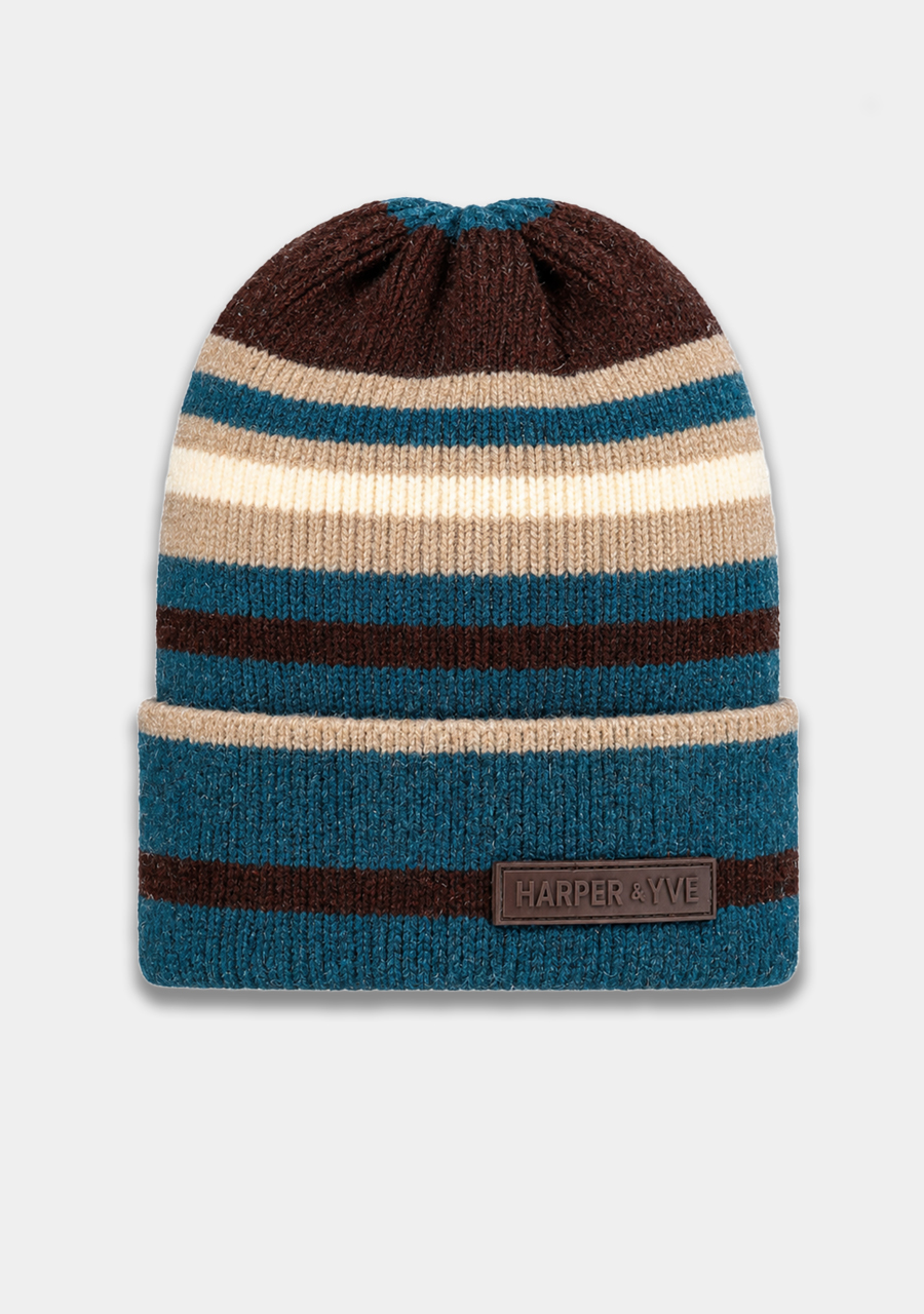 Harper & Yve Beanie harper AW6NACC03 Blauw