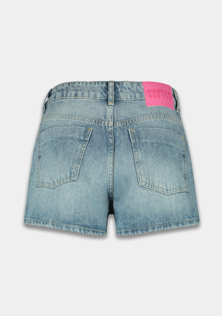 Harper & Yve Short Mayra HS25D100 Licht blauw