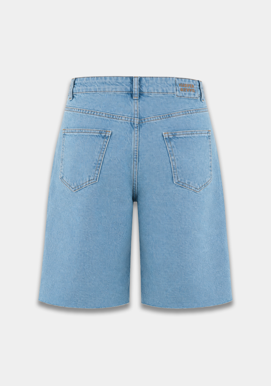 Harper & Yve Short Dionne HS6D104 Blauw