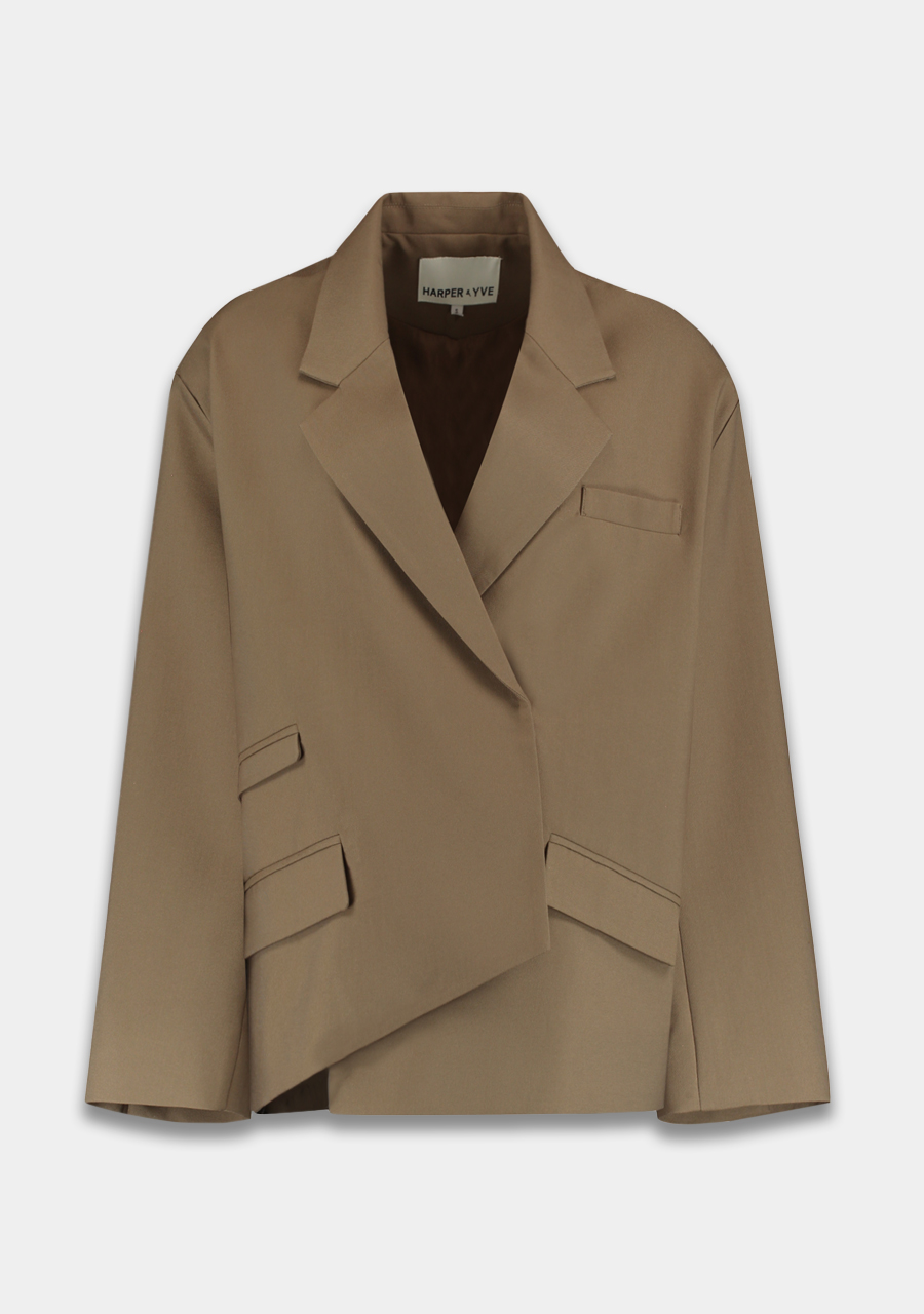 Harper & Yve Blazer Tirza AW6N200 Leger Groen