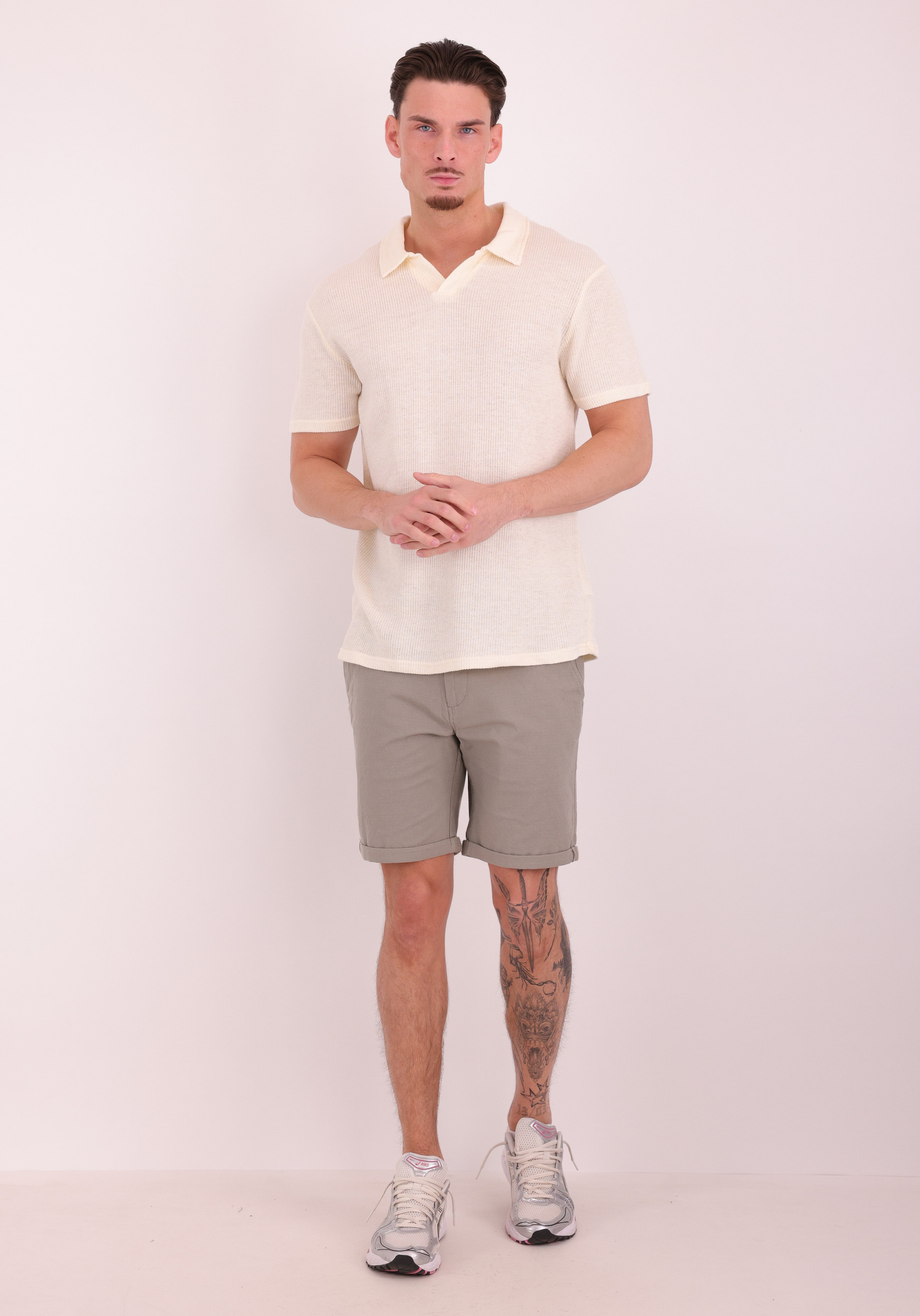 JACK & JONES Short Fury 12206889 Midden groen