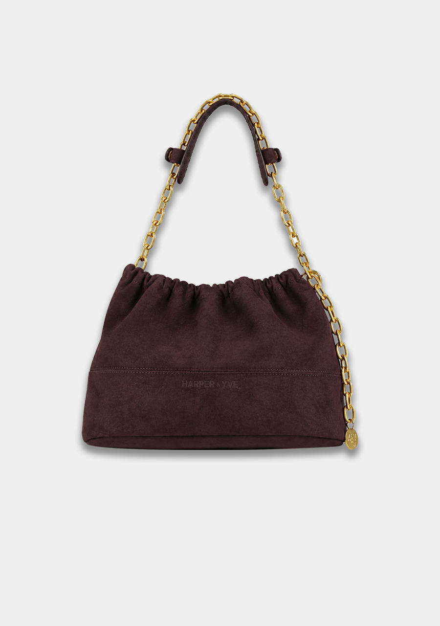 Harper & Yve Tas Otis AW6PXACC06 Donker bruin