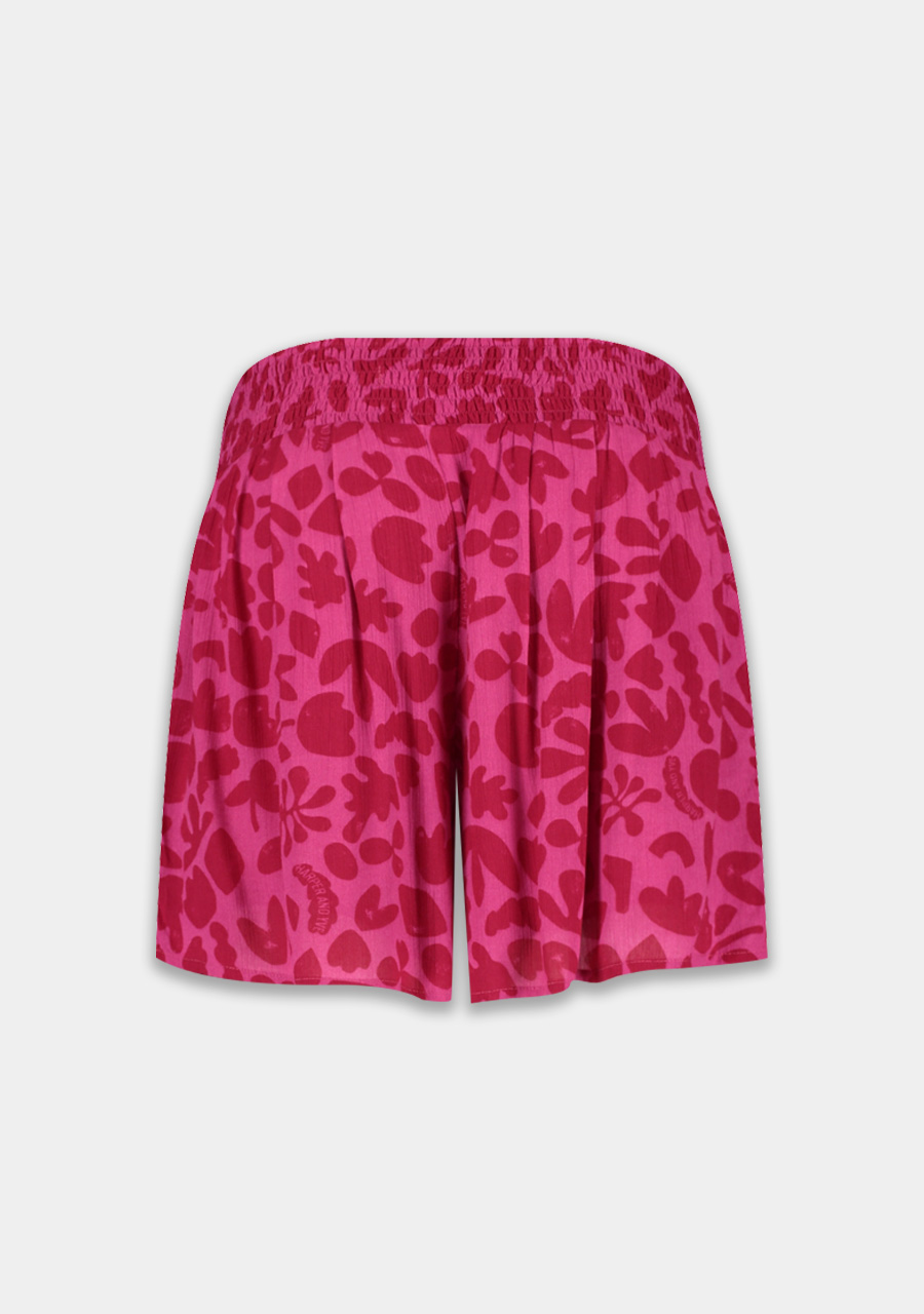 Harper & Yve Korte broek Mae SS23M100 Rose Harper & Yve Korte broek Mae SS23M100 Rose