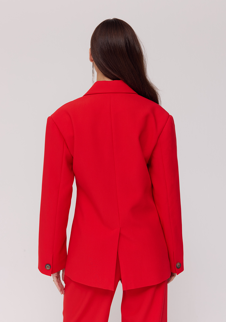 Harper & Yve Blazer Anne DW25N212 Rood
