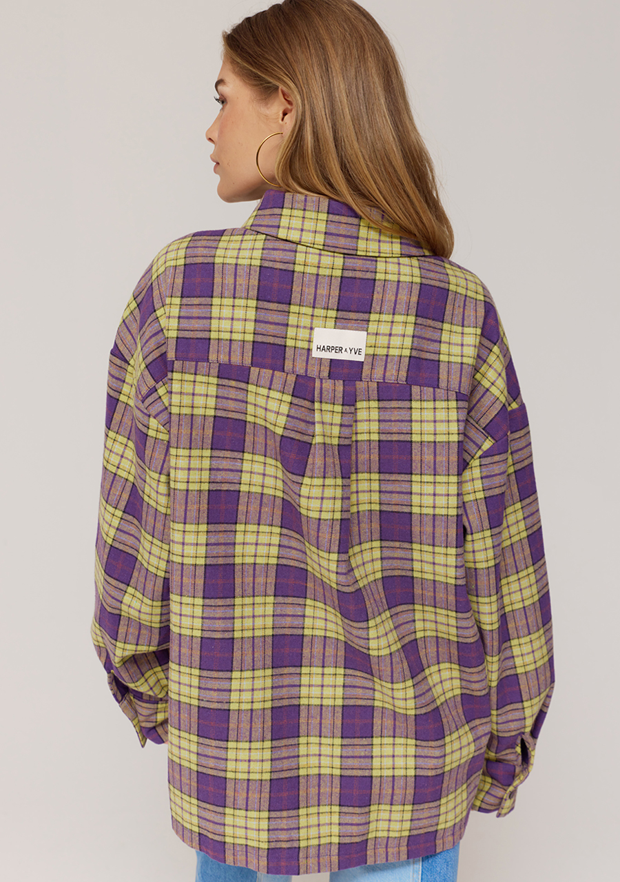 Harper & Yve Blouse Selena AW25P602 Paars