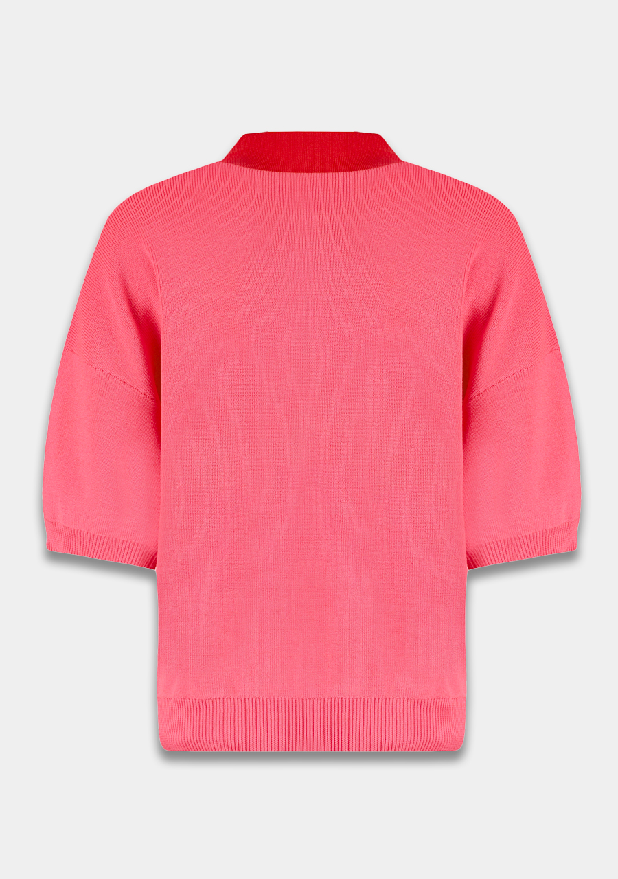 Harper & Yve Top Sanny HS25P403 Roze