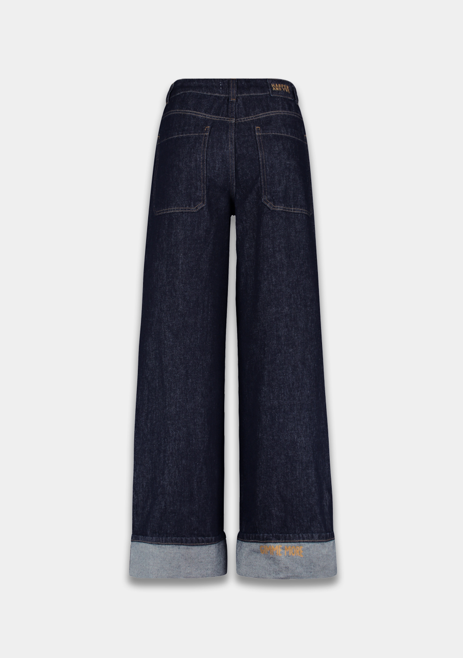 Harper & Yve Jeans Madelynn DW25Z110 Donker blauw