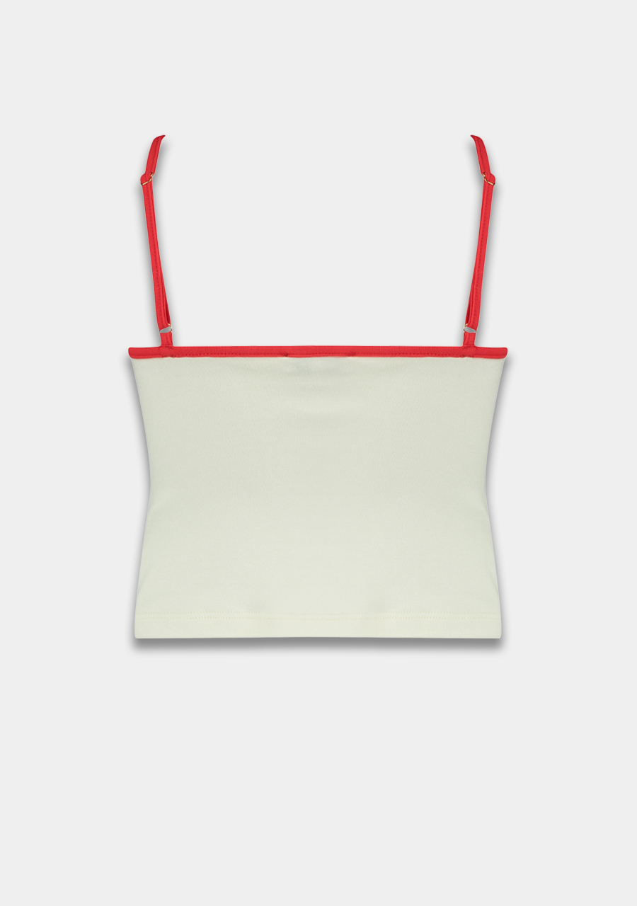 Harper & Yve Top Cally HS6P408 Ecru