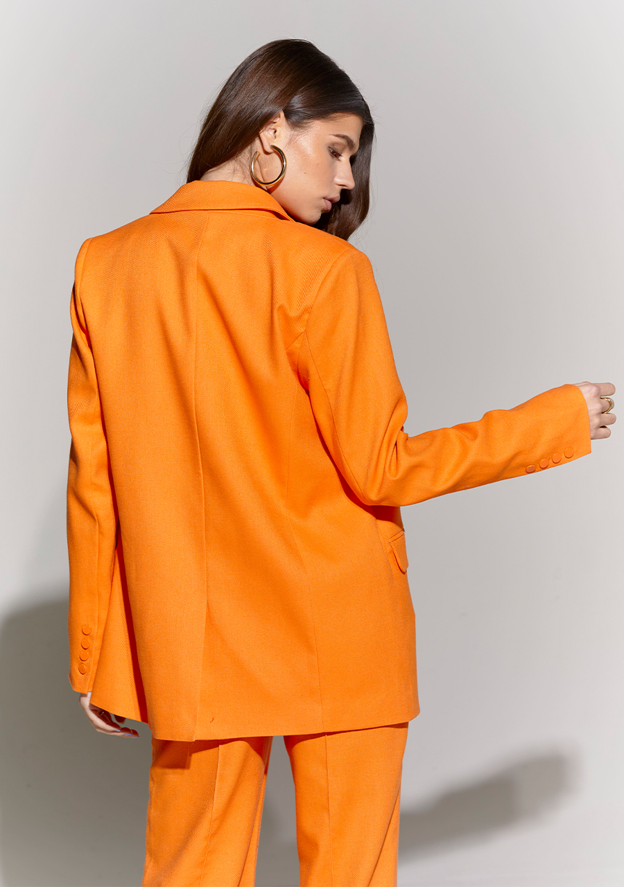 Harper & Yve Blazer Yagger SS24N202 Oranje