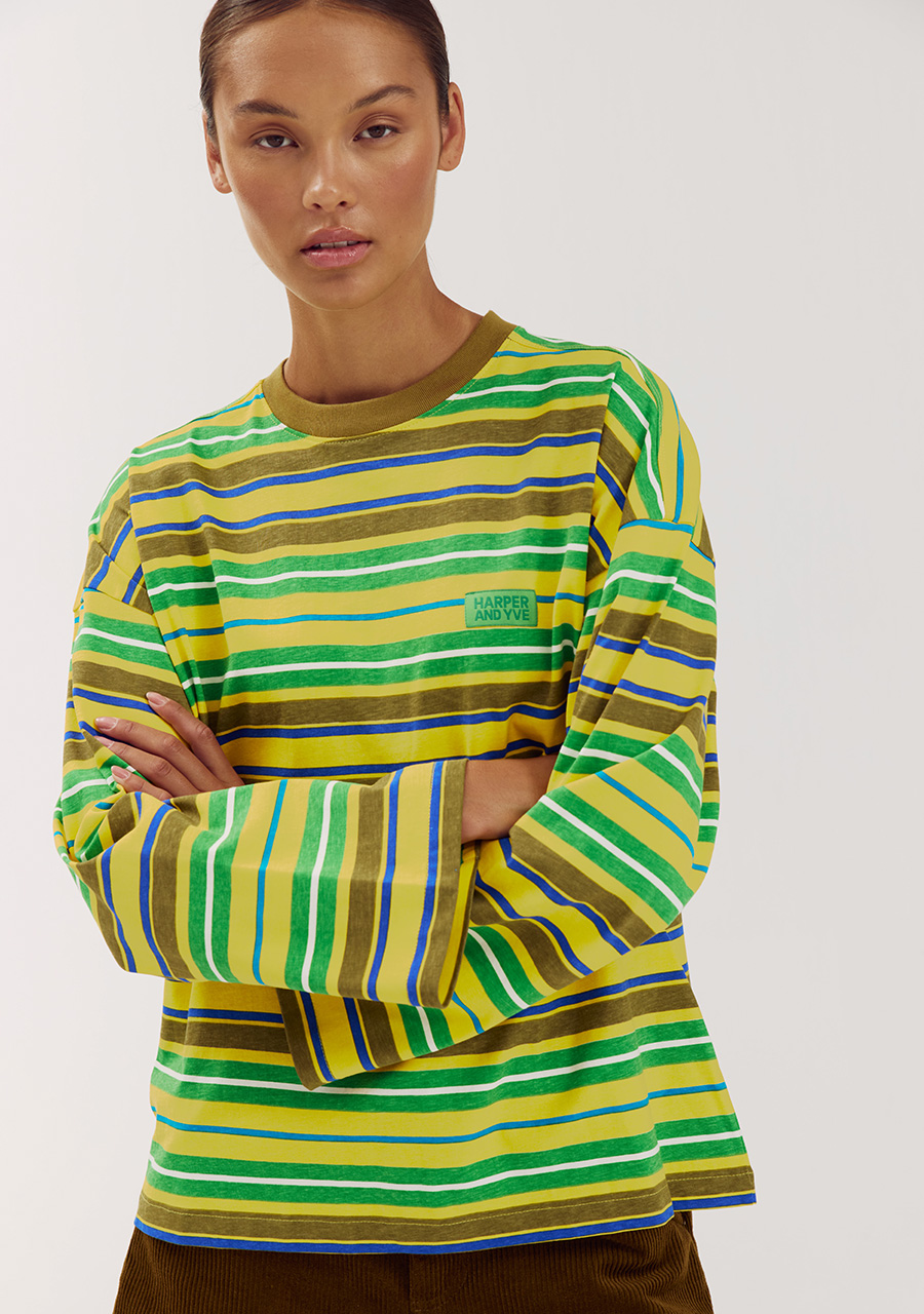 Harper & Yve T-shirt Tessa AWT6Y600 Multi