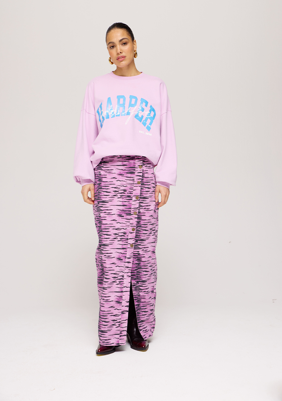Harper & Yve Rok Dyana SS25D001 Paars