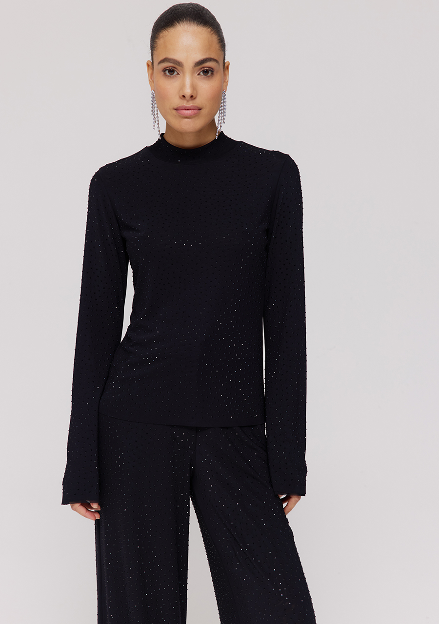 Harper & Yve Broek Holly DW25P119 Zwart